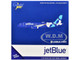 Airbus A320 Commercial Aircraft JetBlue Airways N547JB Blue with Graphics 1/400 Diecast Model Airplane GeminiJets GJ2289