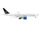 Boeing 777 200ER Commercial Aircraft United Airlines Star Alliance N77022 White with Black Tail 1/400 Diecast Model Airplane GeminiJets GJ2314