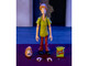Shaggy Rogers 6 5 Moveable Figure with Accessories and Alternate Head and Hands Scooby Doo Franchise Model Jada 35625
