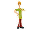 Shaggy Rogers 6 5 Moveable Figure with Accessories and Alternate Head and Hands Scooby Doo Franchise Model Jada 35625