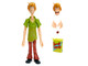 Shaggy Rogers 6 5 Moveable Figure with Accessories and Alternate Head and Hands Scooby Doo Franchise Model Jada 35625
