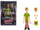 Shaggy Rogers 6 5 Moveable Figure with Accessories and Alternate Head and Hands Scooby Doo Franchise Model Jada 35625
