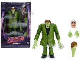 Creeper 6 Moveable Figure with Accessories and Alternate Head and Hands Scooby Doo Franchise Model Jada 35626