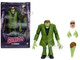 Creeper 6 Moveable Figure with Accessories and Alternate Head and Hands Scooby Doo Franchise Model Jada 35626