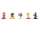 Sonic The Hedgehog Set of 18 Diecast Figures Wave 2 Nano Metalfigs Series Diecast Models Jada 36774