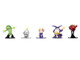 Sonic The Hedgehog Set of 18 Diecast Figures Wave 2 Nano Metalfigs Series Diecast Models Jada 36774