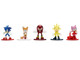 Sonic The Hedgehog Set of 18 Diecast Figures Wave 2 Nano Metalfigs Series Diecast Models Jada 36774