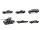 Black Bandit 6 piece Set Series 30 1/64 Diecast Model Cars Greenlight 28170SET