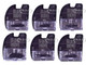 Black Bandit 6 piece Set Series 30 1/64 Diecast Model Cars Greenlight 28170SET