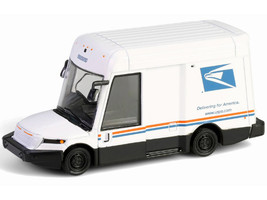 Oshkosh Next Generation Delivery Vehicle NGDV United States Postal Service White with Red and Blue Stripes Hobby Exclusive Series 1/64 Diecast Model Car Greenlight GL30530