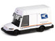 Oshkosh Next Generation Delivery Vehicle NGDV United States Postal Service White with Red and Blue Stripes Hobby Exclusive Series 1/64 Diecast Model Car Greenlight GL30530