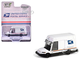 Oshkosh Next Generation Delivery Vehicle NGDV United States Postal Service White with Red and Blue Stripes Hobby Exclusive Series 1/64 Diecast Model Car Greenlight GL30530