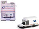 Oshkosh Next Generation Delivery Vehicle NGDV United States Postal Service White with Red and Blue Stripes Hobby Exclusive Series 1/64 Diecast Model Car Greenlight GL30530