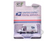 Oshkosh Next Generation Delivery Vehicle NGDV United States Postal Service White with Red and Blue Stripes Hobby Exclusive Series 1/64 Diecast Model Car Greenlight GL30530