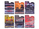 Hollywood Greatest Hits 2024 Set of 6 pieces 1/64 Diecast Model Cars Greenlight 44716SET