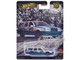Volvo 850 Estate Wagon #25 Blue and White Fast Wagons Series Diecast Model Car Hot Wheels JBK68