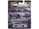Subaru Forester STI Silver Metallic Fast Wagons Series Diecast Model Car Hot Wheels JBK87