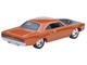 1970 Plymouth Road Runner Custom Copper Metallic with Black Hood Furious 7 2015 Movie Fast & Furious Series Diecast Model Car Hot Wheels JBL87