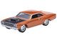 1970 Plymouth Road Runner Custom Copper Metallic with Black Hood Furious 7 2015 Movie Fast & Furious Series Diecast Model Car Hot Wheels JBL87