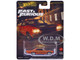 1970 Plymouth Road Runner Custom Copper Metallic with Black Hood Furious 7 2015 Movie Fast & Furious Series Diecast Model Car Hot Wheels JBL87