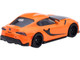 2021 Toyota GR Supra Orange and Black F9 2021 Movie Fast & Furious Series Diecast Model Car Hot Wheels JBM00