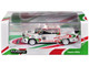Toyota Hilux Pickup Truck RHD Right Hand Drive #18 White with Red and Green Graphics Hobby64 Series 1/64 Diecast Model Car Tarmac Works T64-041-WH2