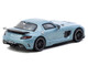 Mercedes Benz SLS AMG Coupe Black Series Matte Blue Metallic Global64 Series 1/64 Diecast Model Tarmac Works T64G-027-MB