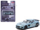 Mercedes Benz SLS AMG Coupe Black Series Matte Blue Metallic Global64 Series 1/64 Diecast Model Tarmac Works T64G-027-MB