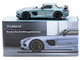 Mercedes Benz SLS AMG Coupe Black Series Matte Blue Metallic Global64 Series 1/64 Diecast Model Tarmac Works T64G-027-MB