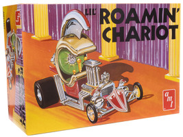 Skill 2 Model Kit Lil Roamin Chariot Show Rod 1/25 Scale Model AMT AMT1487