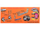 Skill 2 Model Kit Lil Roamin Chariot Show Rod 1/25 Scale Model AMT AMT1487