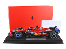 Ferrari SF 24 #16 Charles Leclerc 3rd Place Formula One F1 Miami GP 2024 Limited Edition to 316 pieces Worldwide 1/18 Diecast Model Car BBR BBR241816BDIE