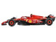 Ferrari SF 24 #55 Carlos Sainz Winner Formula One F1 Australian GP 2024 Limited Edition to 180 pieces Worldwide 1/18 Diecast Model Car BBR BBR241855DIE