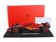 Ferrari SF 24 #55 Carlos Sainz Winner Formula One F1 Australian GP 2024 Limited Edition to 180 pieces Worldwide 1/18 Diecast Model Car BBR BBR241855DIE