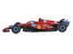 Ferrari SF 24 #55 Carlos Sainz Formula One F1 Miami GP 2024 Limited Edition to 96 pieces Worldwide 1/18 Diecast Model Car BBR BBR241855BDIE