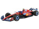 Ferrari SF 24 #55 Carlos Sainz Formula One F1 Miami GP 2024 Limited Edition to 96 pieces Worldwide 1/18 Diecast Model Car BBR BBR241855BDIE