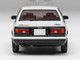 Toyota Sprinter Trueno AE86 RHD Right Hand Drive White with Graphics Initial D 1998 2021 TV Series 1/64 Diecast Model Car Autoart 20031