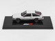 Toyota Sprinter Trueno AE86 RHD Right Hand Drive White with Graphics Initial D 1998 2021 TV Series 1/64 Diecast Model Car Autoart 20031