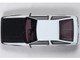 Toyota Sprinter Trueno AE86 RHD Right Hand Drive Project D Final Version White with Graphics Initial D 1998 2021 TV Series 1/64 Diecast Model Car Autoart 20036