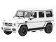 2017 Mercedes Benz AMG G 63 White 1/64 Diecast Model Car Autoart 20112
