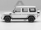 2017 Mercedes Benz AMG G 63 White 1/64 Diecast Model Car Autoart 20112