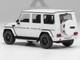 2017 Mercedes Benz AMG G 63 White 1/64 Diecast Model Car Autoart 20112