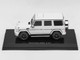 2017 Mercedes Benz AMG G 63 White 1/64 Diecast Model Car Autoart 20112