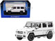 2017 Mercedes Benz AMG G 63 White 1/64 Diecast Model Car Autoart 20112