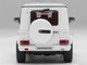 2017 Mercedes Benz AMG G 63 White 1/64 Diecast Model Car Autoart 20112