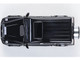 2017 Mercedes Benz AMG G 63 Black 1/64 Diecast Model Car Autoart 20113