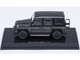 2017 Mercedes Benz AMG G 63 Black 1/64 Diecast Model Car Autoart 20113