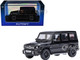 2017 Mercedes Benz AMG G 63 Black 1/64 Diecast Model Car Autoart 20113