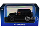 2017 Mercedes Benz AMG G 63 Black 1/64 Diecast Model Car Autoart 20113