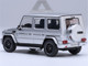 2017 Mercedes Benz AMG G 63 Silver Metallic 1/64 Diecast Model Car Autoart 20114